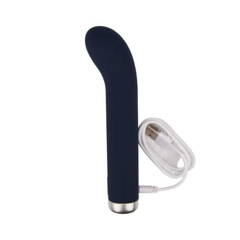 NAUTI Silicone G-Spot Vibrator Midnight Blue from Nice 'n' Naughty