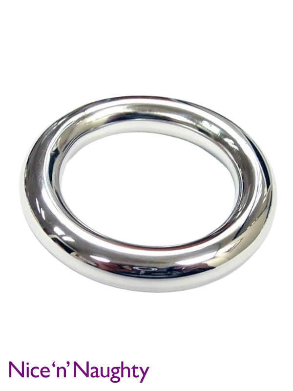 Nice 'n' Naughty 5mm Small Cock Ring Stainless Steel from Nice 'n' Naughty