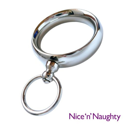 Nice 'n' Naughty Bondage Cock Ring Stainless Steel from Nice 'n' Naughty