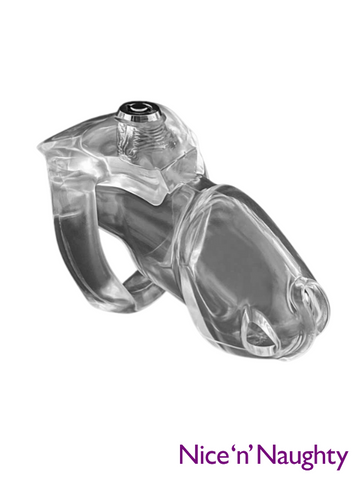 Nice 'n' Naughty Click 'n' Lock Chastity Device from Nice 'n' Naughty