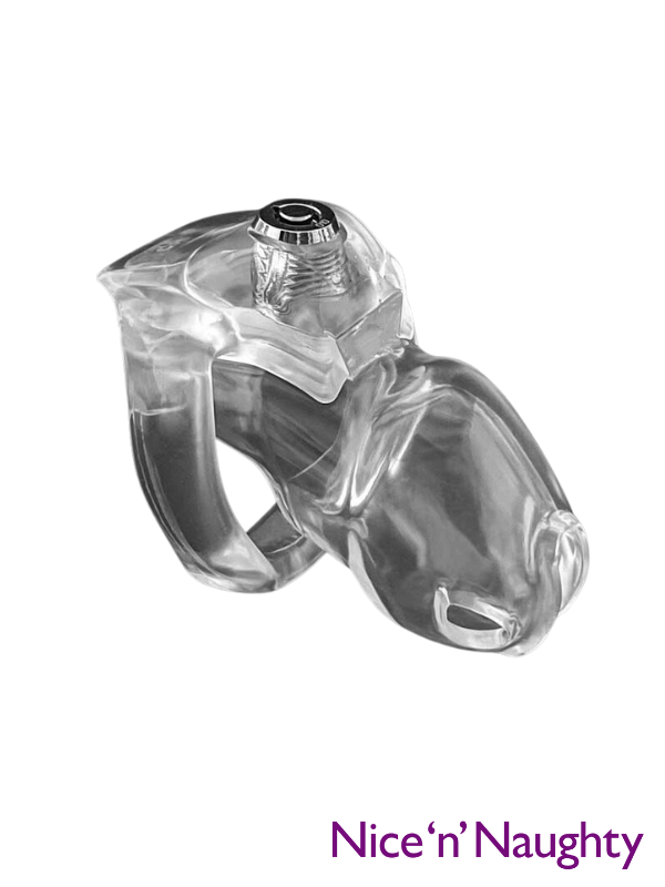 Nice 'n' Naughty Click 'n' Lock Chastity Device from Nice 'n' Naughty