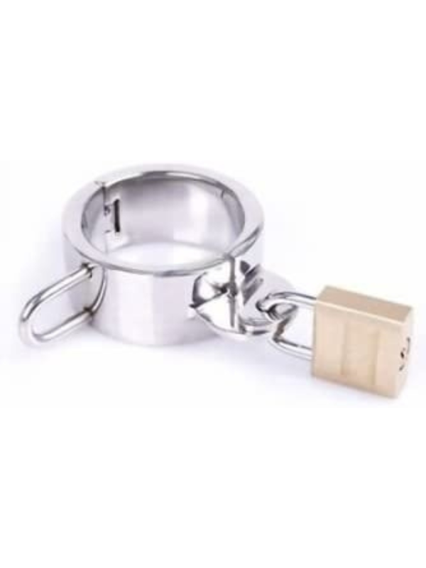 Nice 'n' Naughty Cock & Ball Shackle Stainless Steel from Nice 'n' Naughty