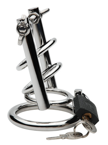 Nice 'n' Naughty Deluxe Cleaver Urethral Stretcher Stainless Steel from Nice 'n' Naughty