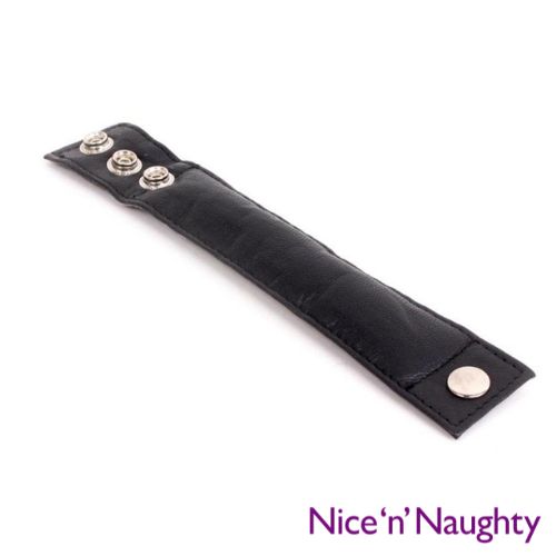 Nice ‘n’ Naughty Gravity Leather Ball Stretcher 35mm from Nice 'n' Naughty