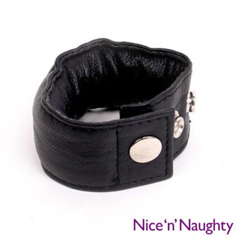 Nice ‘n’ Naughty Gravity Leather Ball Stretcher 35mm from Nice 'n' Naughty