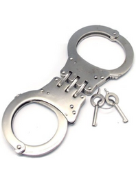 Nice 'n' Naughty Inferno Narrow Wrist Cuffs main image 0