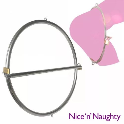 Nice 'n' Naughty Hips Bondage Lock Stainless Steel from Nice 'n' Naughty