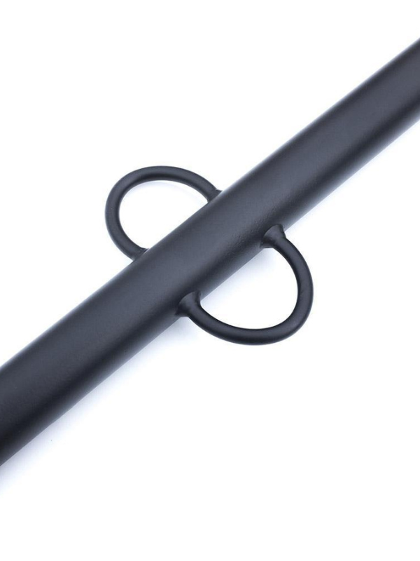 Nice 'n' Naughty Multi Position Spreader Bar Matte Black Steel from Nice 'n' Naughty