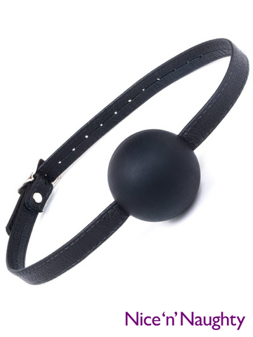 Nice 'n' Naughty Silicone Ball Gag