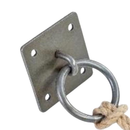 Nice 'n' Naughty Steel Bondage Tie Point Silver from Nice 'n' Naughty