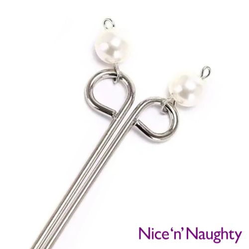 Nice 'n' Naughty Tease Me Labia Clip Stainless Steel from Nice 'n' Naughty