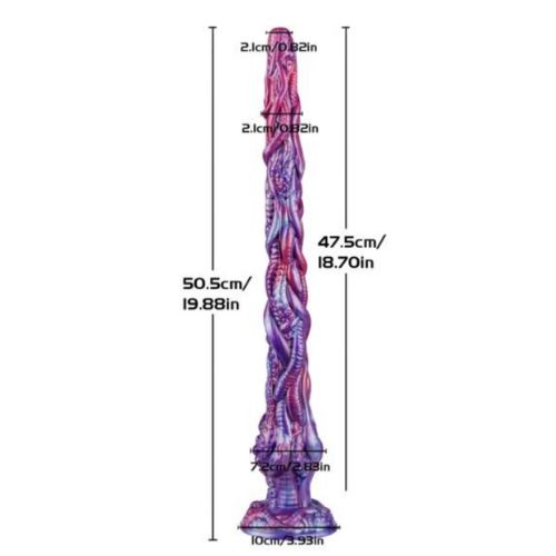 Nice 'n' Naughty Tentacular Endoscopic Anal Plug Purple from Nice 'n' Naughty