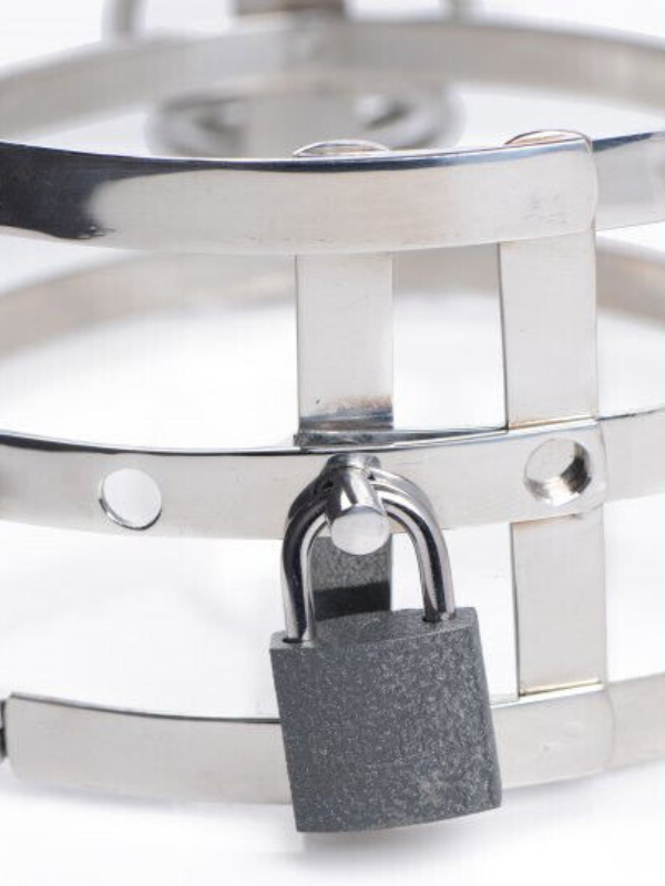 Nice 'n' Naughty The Trinity Locking Collar Stainless Steel from Nice 'n' Naughty