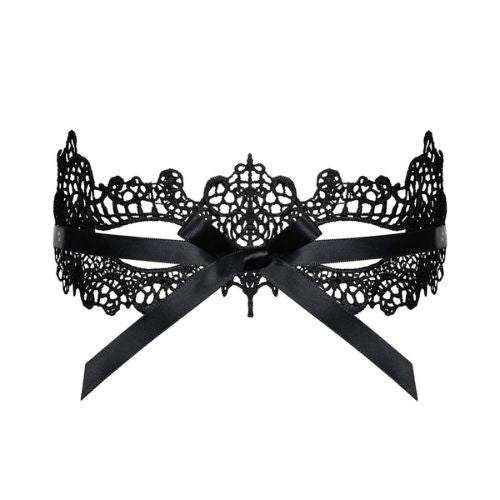 Obsessive Lace Seductress Mask Black from Nice 'n' Naughty