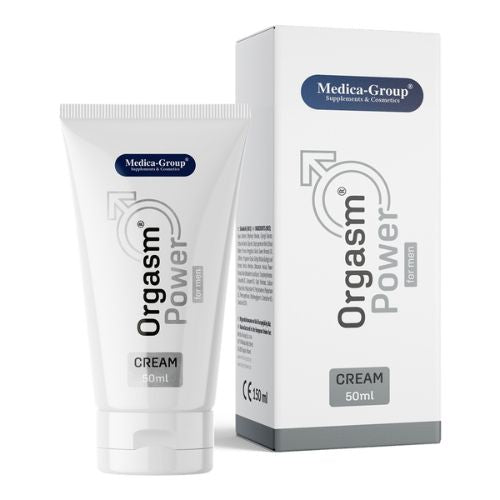 Orgasm Power Cream for Men 50ml from Nice 'n' Naughty