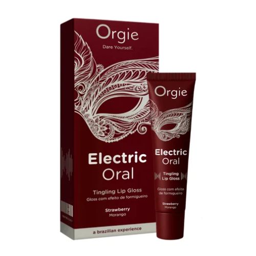 Orgie Electric Oral Tingling Lip Gloss from Nice 'n' Naughty