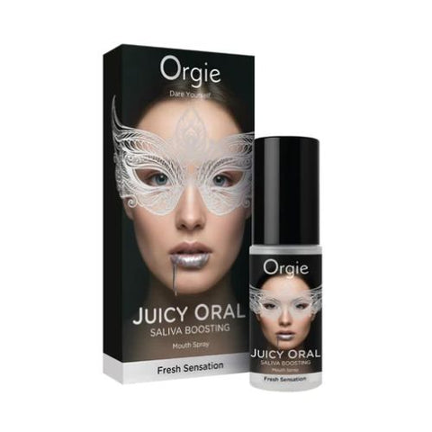 Orgie Juicy Oral Saliva Boosting 15ml from Nice 'n' Naughty