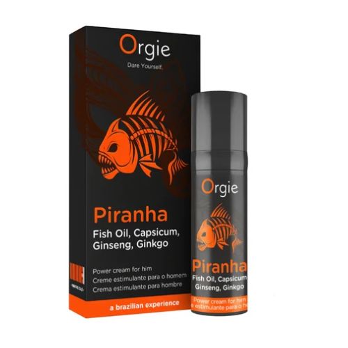 Orgie Piranha Power Cream for Him 15ml from Nice 'n' Naughty