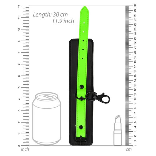 Ouch! Glow In The Dark Handcuffs from Nice 'n' Naughty