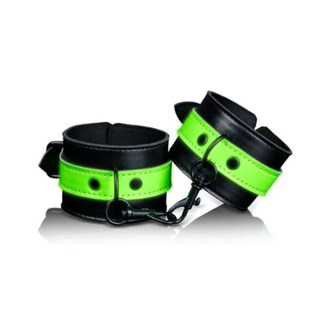 Ouch! Glow In The Dark Handcuffs from Nice 'n' Naughty