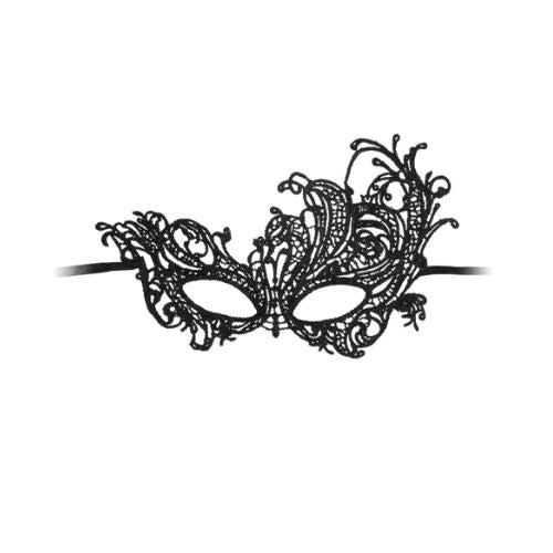 Ouch! Royal Lace Mask Black from Nice 'n' Naughty