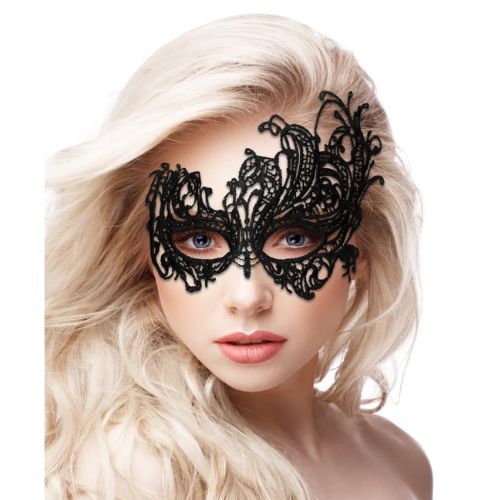 Ouch! Royal Lace Mask Black from Nice 'n' Naughty