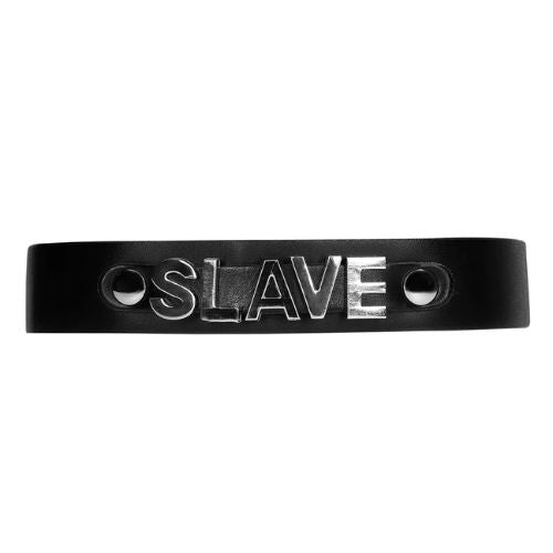 Ouch! Slave Collar Black from Nice 'n' Naughty