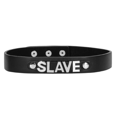 Ouch! Slave Collar Black from Nice 'n' Naughty