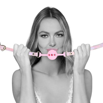 Nice 'n' Naughty Bar Ball Gag main image 1