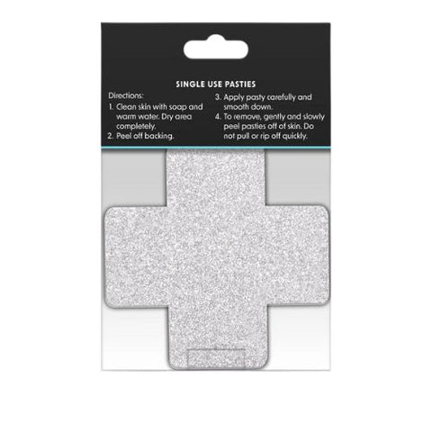 Pretty Pasties Glitter Pasties Crosses from Nice 'n' Naughty