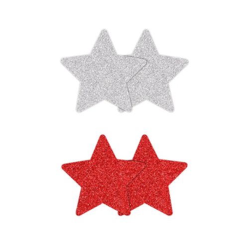 Pretty Pasties Glitter Pasties Stars from Nice 'n' Naughty