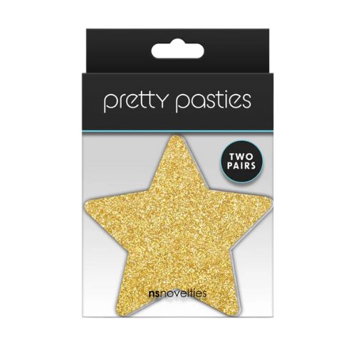 Pretty Pasties Glitter Pasties Stars from Nice 'n' Naughty