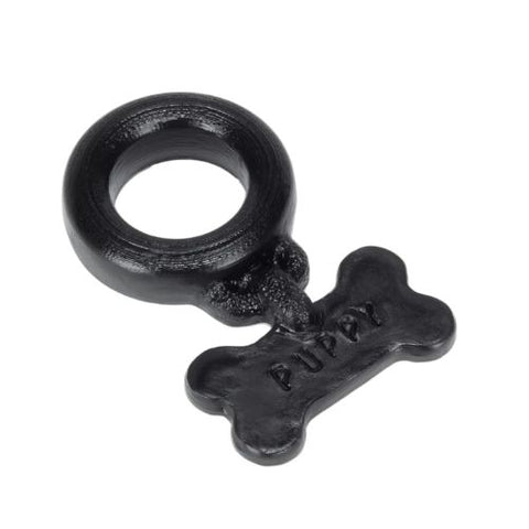 Prowler RED By Oxballs Puppy Cock Ring Black from Nice 'n' Naughty