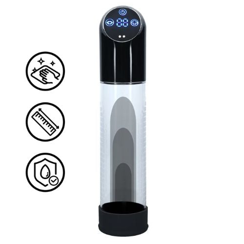 Pumped Automatic Waterproof Pump Black from Nice 'n' Naughty