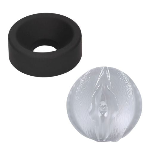 Pumped MaxLift 6 Function Suction Masturbator Pump Metallic Blue from Nice 'n' Naughty