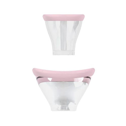 Pumped by Shots Boost Rechargeable Vulva and Breast Pump Pink from Nice 'n' Naughty