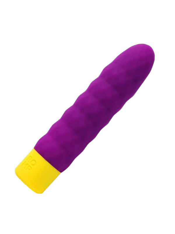 ROMP Beat Purple Bullet Vibrator from Nice 'n' Naughty