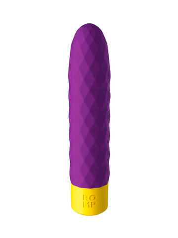 ROMP Beat Purple Bullet Vibrator from Nice 'n' Naughty