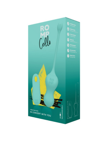 Romp Cello Remote Vibrating G-Spot Egg from Nice 'n' Naughty