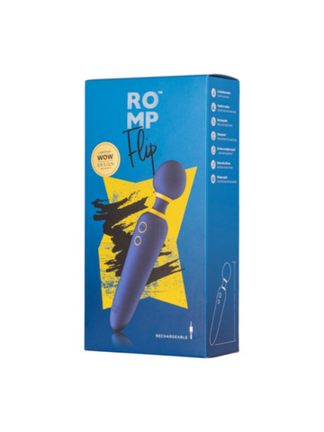 Romp Flip Wand Vibrator from Nice 'n' Naughty