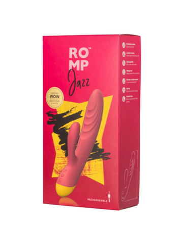 Romp Jazz Vibrating Rabbit from Nice 'n' Naughty