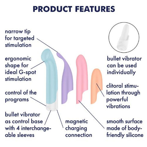 Satisfyer Playful Four from Nice 'n' Naughty