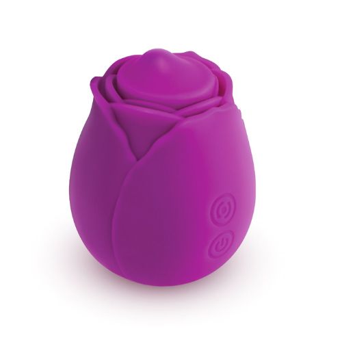 Skins Rose Buddies The Rose Twirlz Purple Silicone from Nice 'n' Naughty