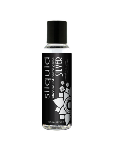 Sliquid Naturals Silver Silicone Lubricant 60ml from Nice 'n' Naughty