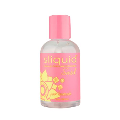 Sliquid Naturals Swirl Pink Lemonade Flavoured Lubricant 125ml from Nice 'n' Naughty