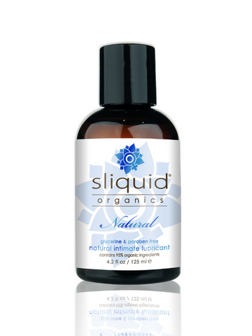 Sliquid Organics Natural Lubricant 125ml from Nice 'n' Naughty