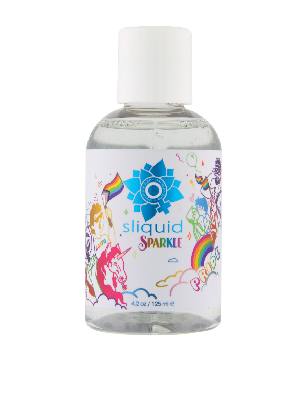 Sliquid Sparkle H20 Waterbased Lubricant 125ml from Nice 'n' Naughty