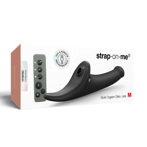 Strap On Me Multi Orgasm Dildo