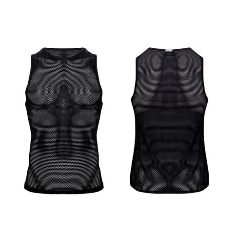 Sukrew Nightlife Net Vest Black from Nice 'n' Naughty