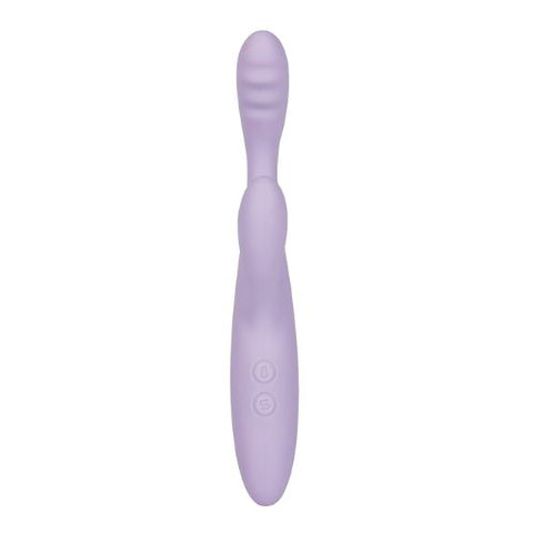 Svakom Cici + 2 App Controlled Slim Rabbit Vibrator Purple from Nice 'n' Naughty